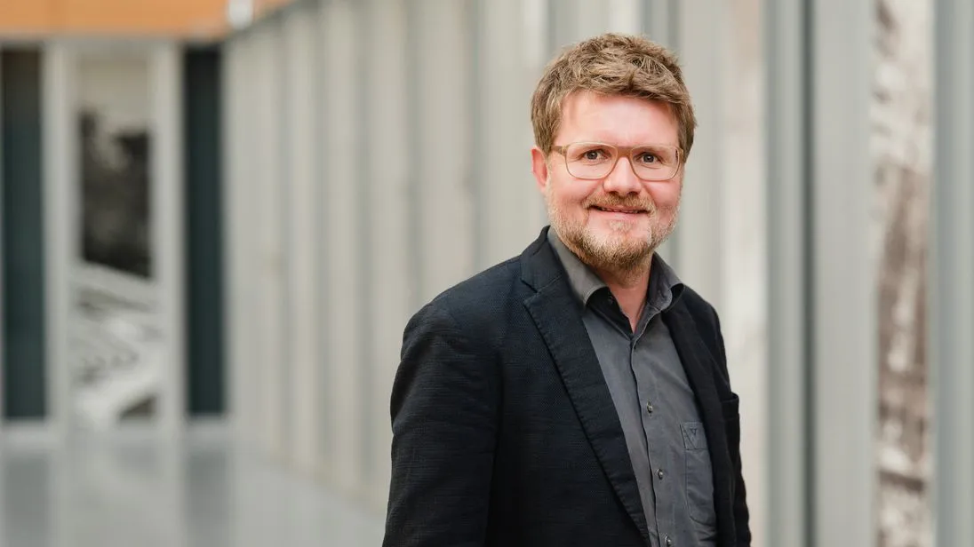 Florian Zeller, Diplom-Holzwirt und Abteilungsleiter Technik beim Gesamtverband Deutscher Holzhandel.
